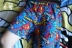 Tide phim hoạt hình lỏng lẻo đồ ngủ nam nhà cộng với quần lót boxer chất béo quần short cotton Aro đan bông 孖