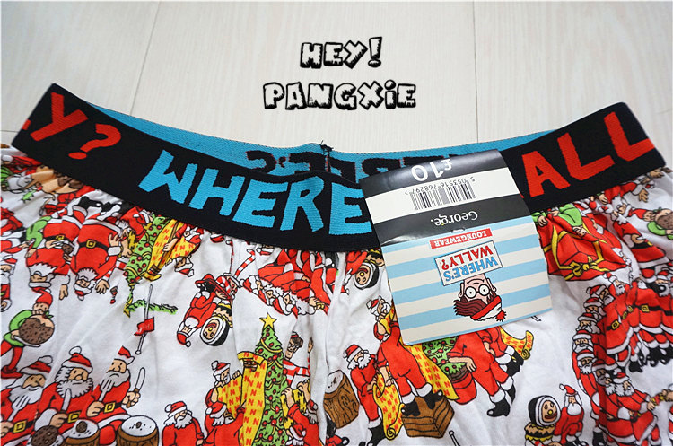 Cartoon cotton dài ngủ quần xu hướng thời trang cá tính quần nhà giản dị phong cách Harajuku quần lỏng nhà quần ngố nữ