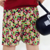 Phim hoạt hình cotton nam và nữ rộng kích thước lớn đồ lót mùa hè vài chiếc quần ngủ ngắn phong cách Harajuku quần nhà quần short quần Arro quan sot nam Quần tây