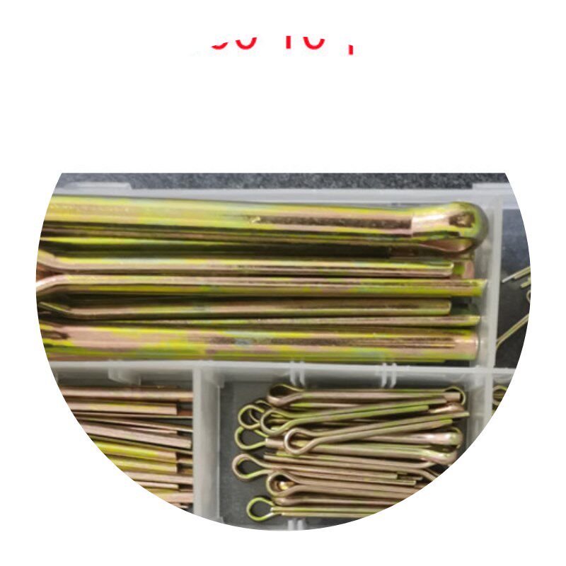 B type pin R type pin cotter pin wave pin double ear pin spring pin hairpin pin anti-lost pin lock pin Daquan