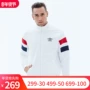 Umbro yinbao 2018 mùa thu đông mới áo khoác thể thao cardigan giản dị nam đứng cổ áo khoác UO181AP2403 áo khoác gió thể thao nam