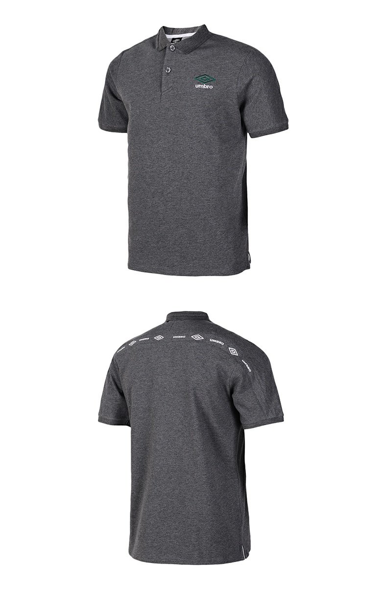 Umbro Yinbao 2019 hè mới dành cho nam hoang dã Áo thun thể thao ngắn tay áo thun1919APAP605 - Áo polo thể thao áo polo man