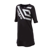 Umbro Yin Bao của Phụ Nữ New Short Sleeve Dress Thể Thao Giản Dị LOGO Dài Váy UCC64314 quần thể thao adidas nữ