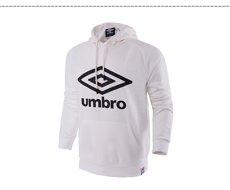 UMBRO Umbro người đàn ông mới thường mặc áo len trùm đầu thể thao áo thun UCB63253 áo thun nữ tay dài