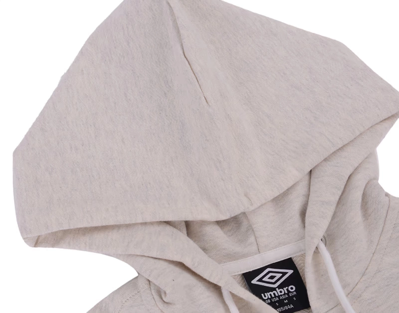Umbro Yin Bao mùa thu đông mới áo thể thao giản dị áo khoác nữ dài tay áo len trùm đầu áo khoác UCC63226