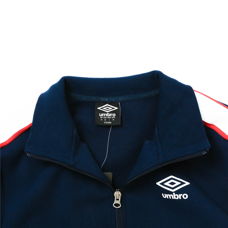 Umbro Yin Bao mùa thu và mùa đông mới giản dị áo khoác dày áo khoác thể thao nam cardigan thể thao UO181AP2401 áo khoác thể thao adidas