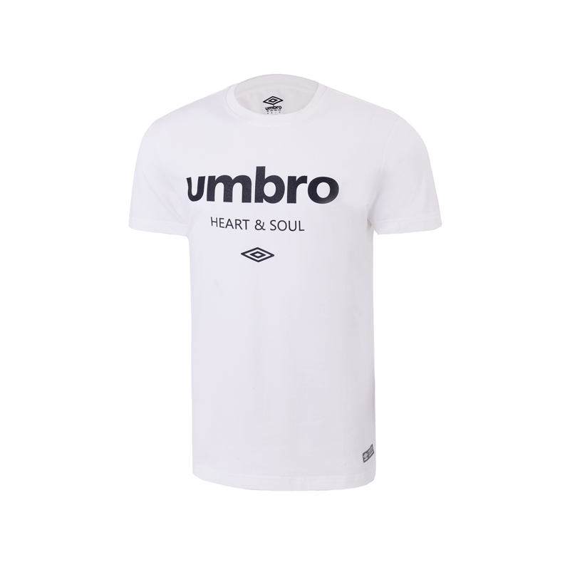 Umbro Yinbao mùa hè mới cho nam thể thao ngắn tay cổ tròn áo thun thể dục áo thun giản dị UOC63015 áo thun gym