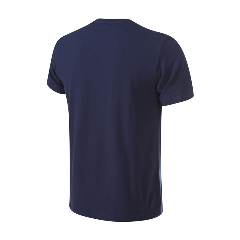 Umbro Umbro Mùa hè Mới Thể thao nam ngắn tay áo thoải mái áo thun thoáng khí Một nửa tay áo thể thao hàng đầu UVC63001 áo phông thể thao