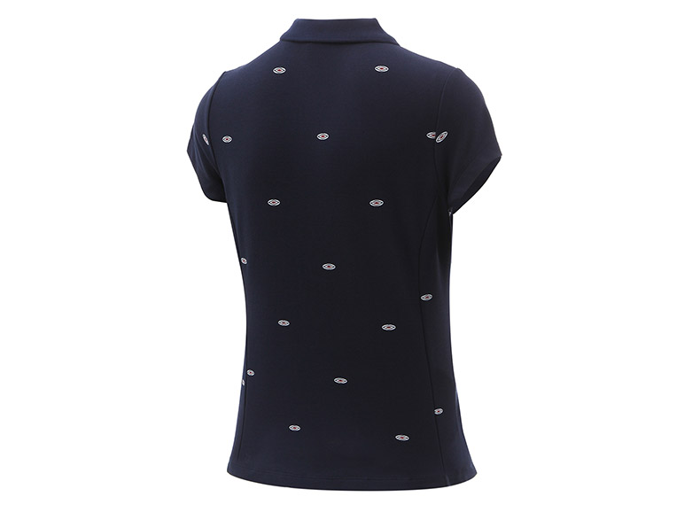 Umbro Umbro mùa hè mới tay áo ngắn POLO áo thun nữ Áo sơ mi nữ Áo sơ mi nữ UCC63102 - Áo polo thể thao áo polo man