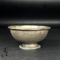 Baoxiang cloud pattern small bowl of ancient copper bowl of bronze bowl of bronze bowl of bronze cup cup