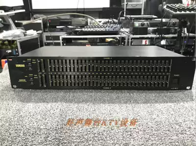 Original Yamaha Mountain leaf Q2031B equalizer 31 stage meeting wedding anti-whistling sound tone home