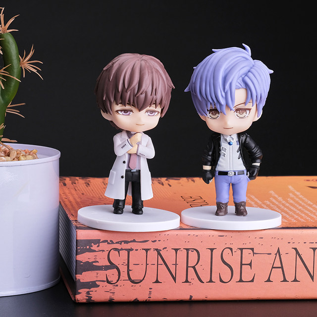 Love and Producer Bai Qi Xu Mo Zhou Qiluo Li Zeyan Lingxiao peripheral figures ornaments model doll gifts