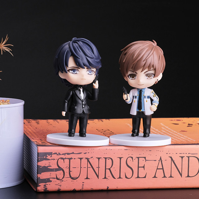 Love and Producer Bai Qi Xu Mo Zhou Qiluo Li Zeyan Lingxiao peripheral figures ornaments model doll gifts