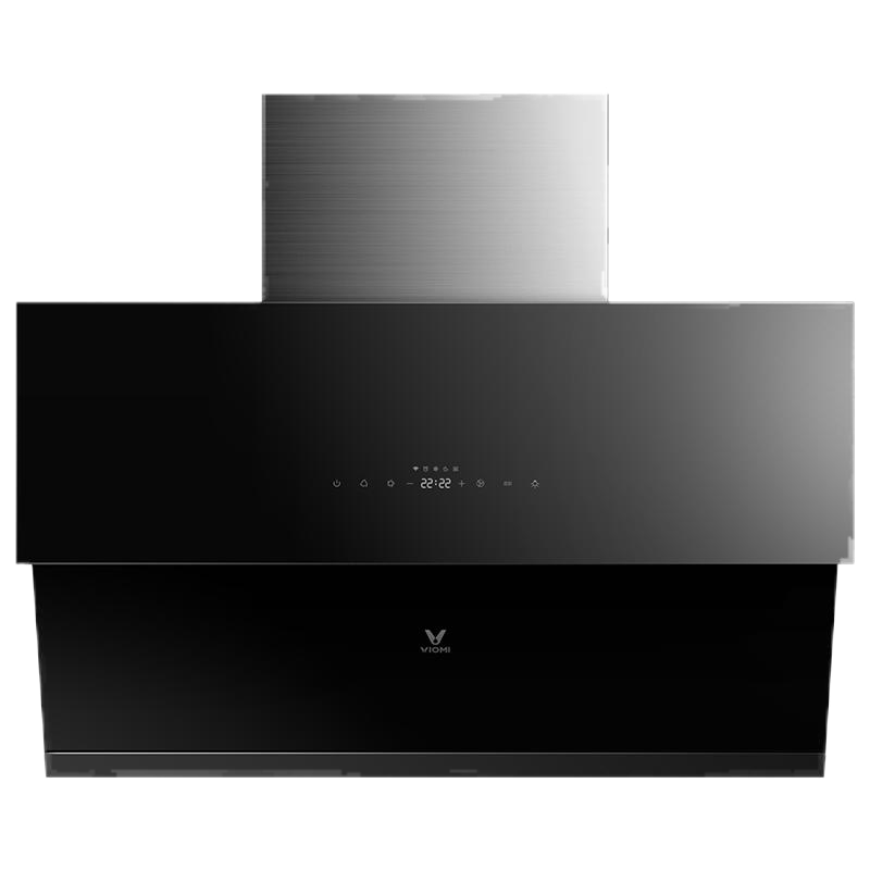 Yun mi side suction range hood household oil suction hood kitchen oil hata machine electrical appliances flagship store