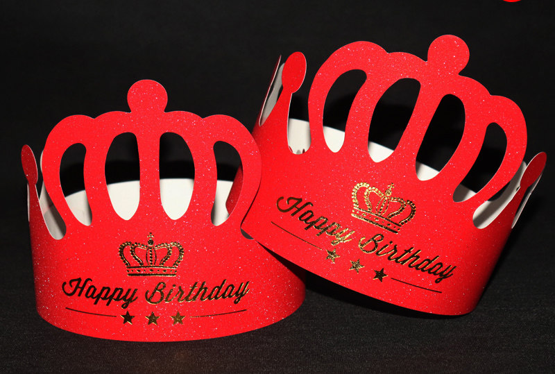 Birthday Hat Birthday Party Supplies Birthday Hat Distribution Beijing Birthday Crown Cap Suns Hat