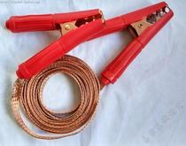 Gas station warehouse chemical double clamp electrostatic ground wire electrostatic release device grounding wire clamp