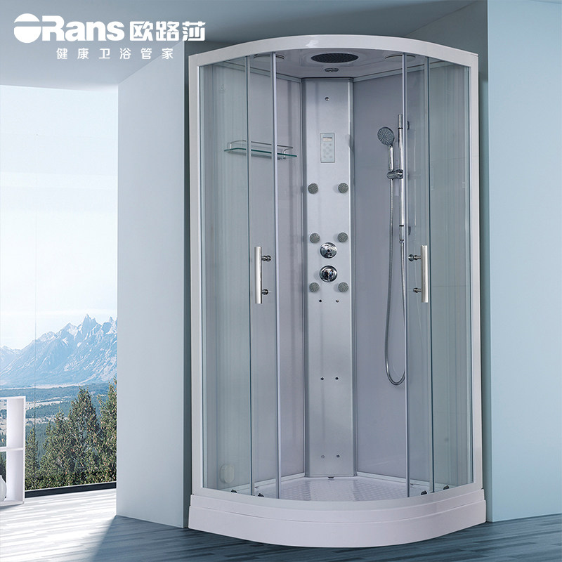 ORans EuroLuisa Overall shower room arched to open door sliding Easy integral bath room SR86150