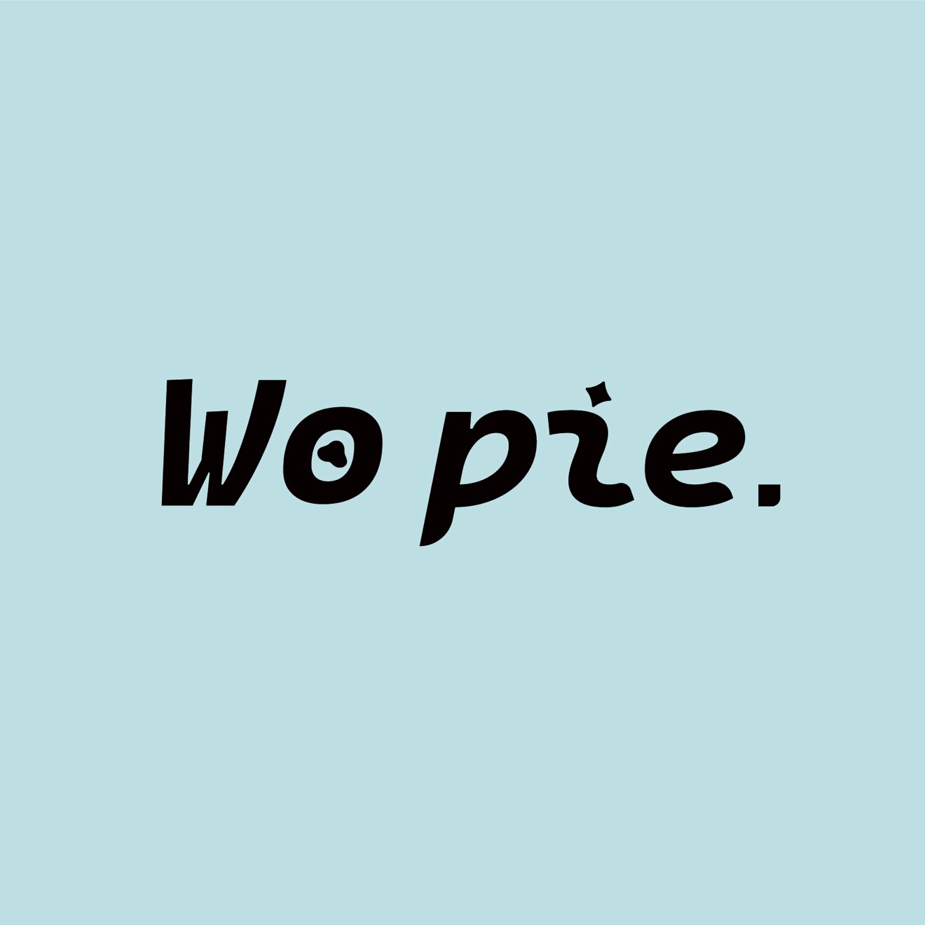 Wopie顽物的LOGO