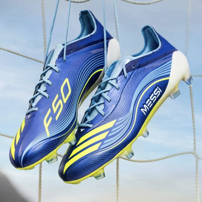 Adidas/Adidas F50 Elite Messi High-End Fg Natural Grass Long Spike Football Shoes Jp7435