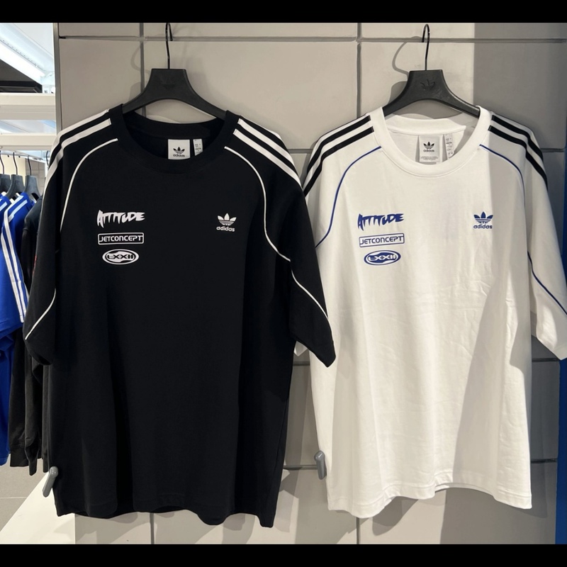 Adidas Adicolor Motorcor Sports Round Neck Pullover Retro Short-Sleeved T-Shirt Jl8422