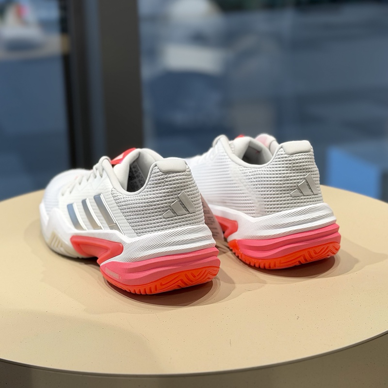Adidas Barricade 13 Women's Practical Wear-Resistant, Lightweight and Breathable Tennis Shoes Ih2967 Adidas Barricade 13 Women's Practical Wear-Resistant, Lightweight and Breathable Tennis Shoes Ih2967
