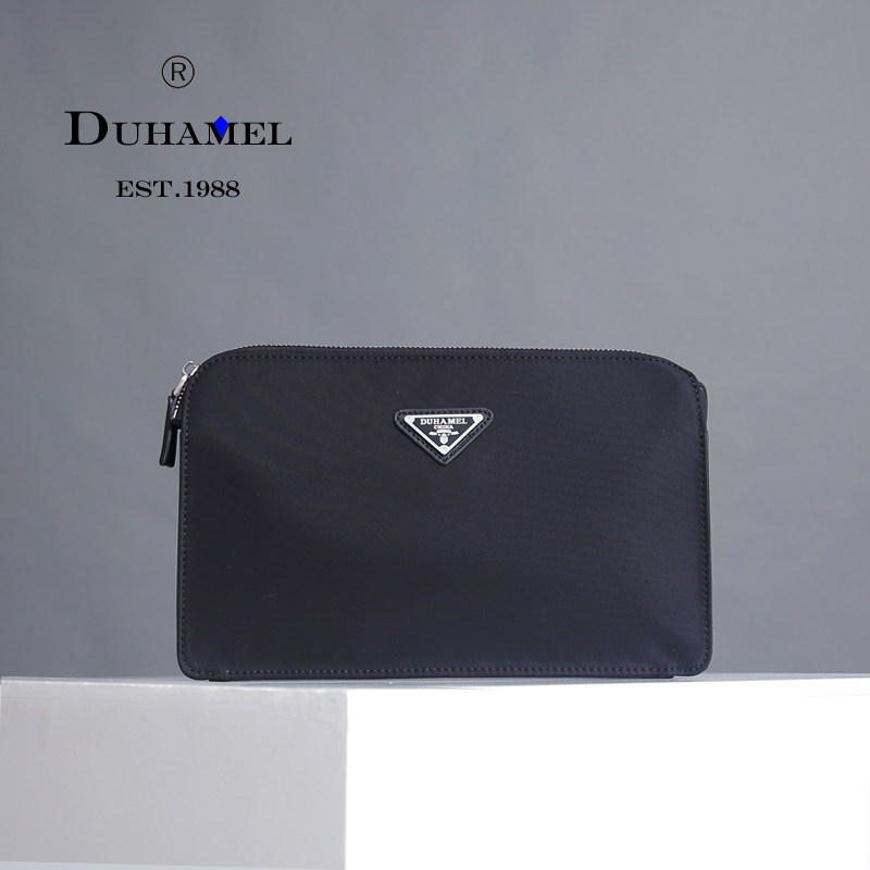 Oxford cloth men's handbag large-capacity clutch bag clip bag nylon cloth casual men's bag clutch bag canvas bag tide brand