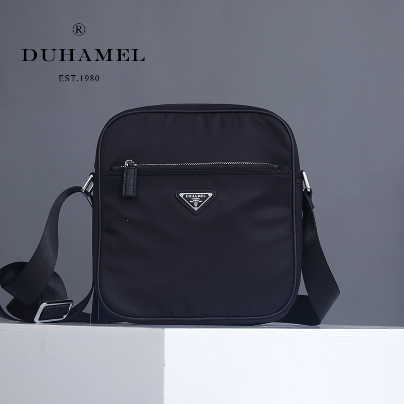 New Oxford Nylon Shoulder Bag Fashion Casual Messenger Bag Simple Large Capacity Men's Backpack Trendy