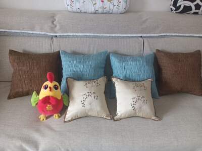 Export clearance stock of throw pillows, pillowcases, waist pillowcases, embroidered cushion covers, 30X60, 40X40CM, European-style clearance