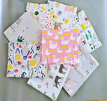 Childrens cotton quilt cover boy girl cartoon quilt cover cotton one piece bedding animation quilt cover