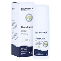 German Dermasence Phytosabal skin cleansing cream oil control acne gel 50ml New version