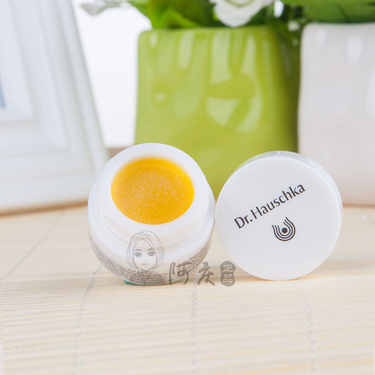 Spot German Shijia Dr Hauschka Rhythmic Active lip cream moisturizing nourishing repaired light lip 5 23