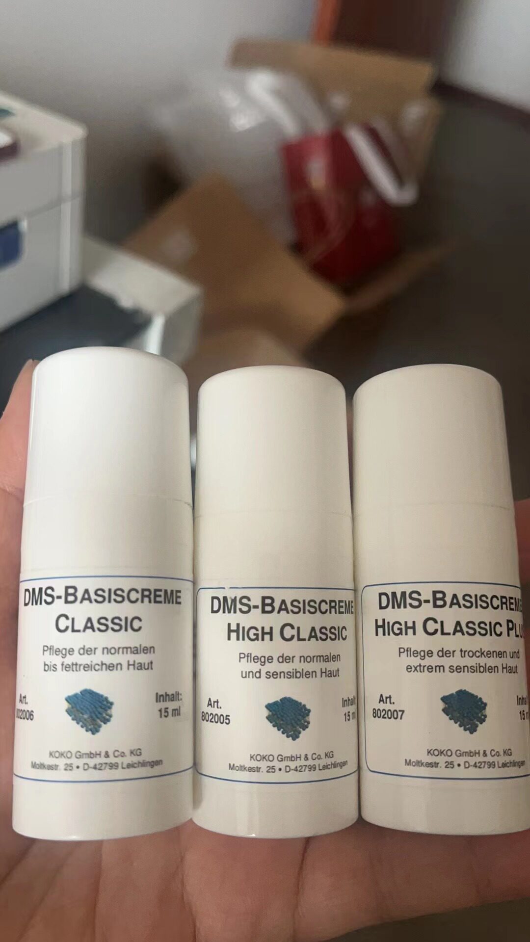 DMS Corneal Layer Repair Basic Milk 15ml Refreshing Neutral Nourishing Patch Barrier Damage 9 25