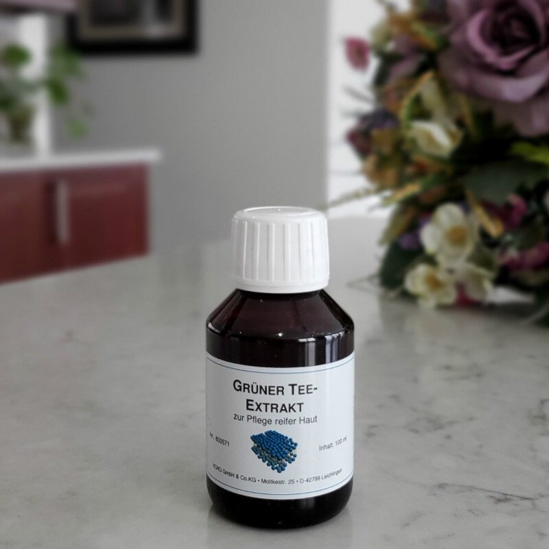 Spot German DMS green tea extraction original liquid essence 100ML antioxidant anti-dark sink acne 05 23