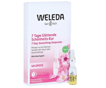 Spot Weleda Wild Rose 7 Days Intensive Repair Combination Facial Serum Ampoules 7 bottles of Essential Oil