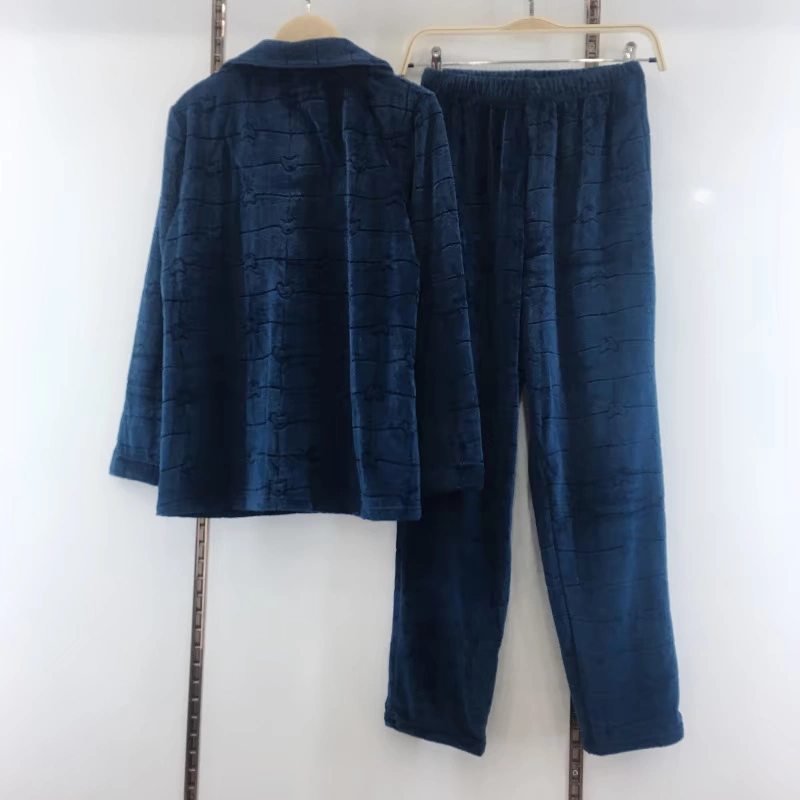 Nicole 2018 mùa thu và mùa đông mới hai mặt đảo cashmere cắt mèo đầu ấm phục vụ nhà nữ đồ ngủ N83D5214 bộ pijama lụa