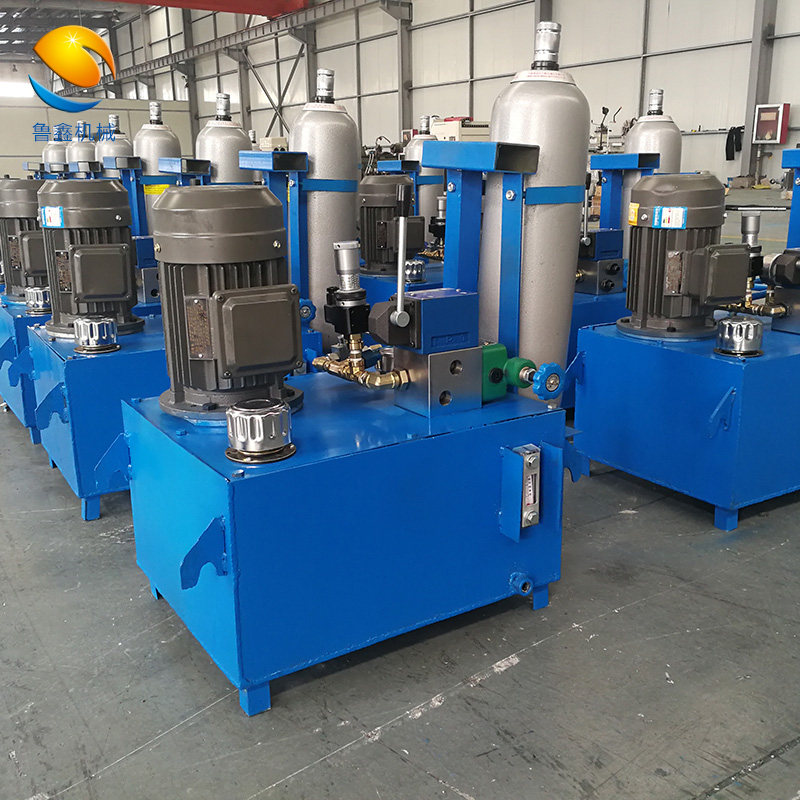 High pressure explosion-proof hydraulic oil station Pressure machinery hydraulic system Electric lift platform freight elevator hydraulic pump station