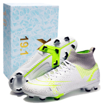 C Rossell 14 football shoes male and female high gang Neymar students TF crumb AG long nail children training shoes