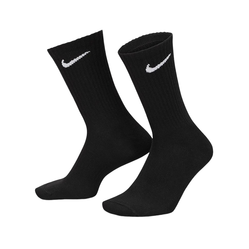 Nike Men's and Women's Socks 2026 Spring New Sweat-Absorbent Long-Tube High-Tube Sports Casual Socks Sx7676