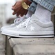 Giày converse giày vải nam 2018 mùa đông ONE STAR low giúp giày thoáng khí thể thao thông thường 158369C giày converse run star hike Plimsolls