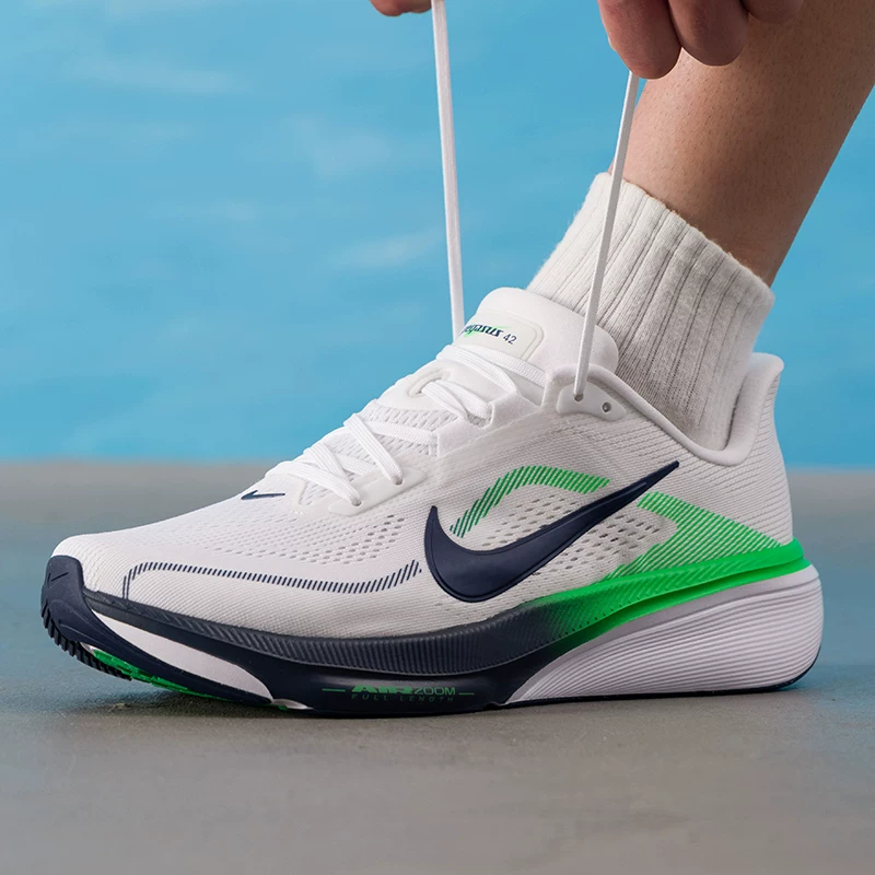 Nike Men's Shoes 2026 Autum New Model Air Zoom Pegasus 42 Sports Running Shoes Ib1873