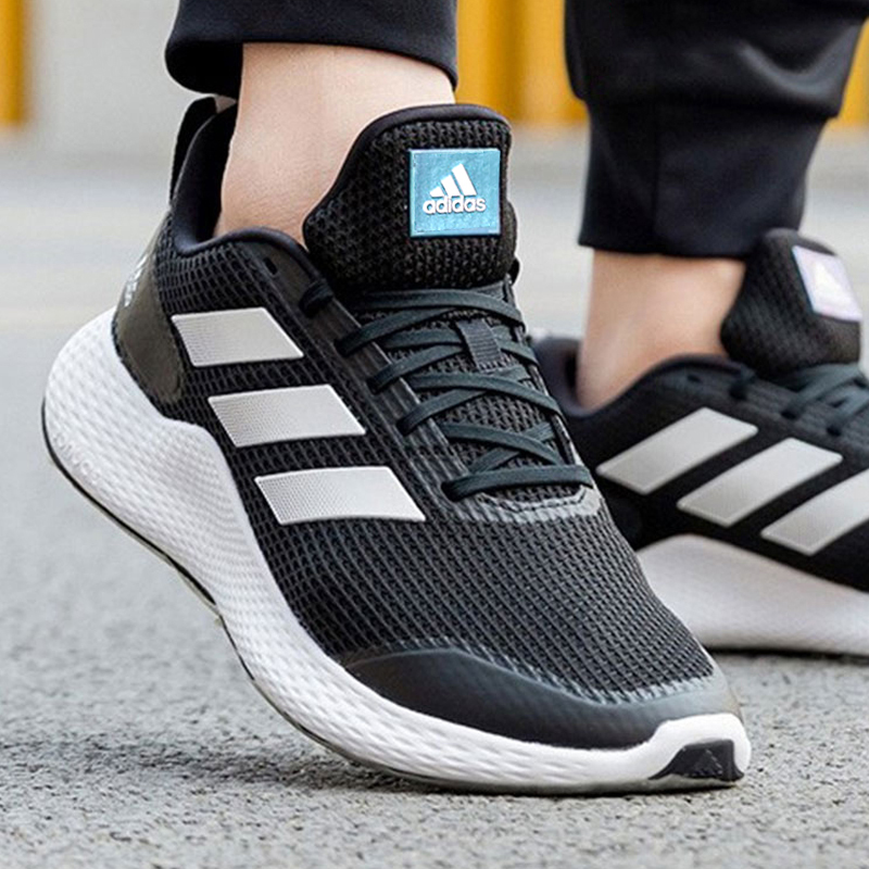 Adidas Men's and Women's Shoes 2026 Spring New Comfortable Mesh Shock-Absorbing Sports Shoes Gz5280