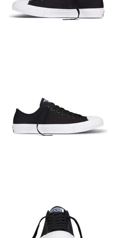 Converse Converse 19 mùa hè giày nam mới thể thao giày vải thấp thông thường 150149C 1Z635 - Plimsolls