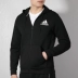 Adidas adidas nam 19 áo khoác thể thao mới trùm đầu áo khoác đan giản dị DT9912 - Áo khoác thể thao / áo khoác