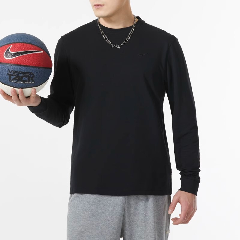 Nike Men's Clothing 2026 Spring New Outdoor Sports Fitness Training Long-Sleeved T-Shirt Fb8586 Nike Men's Clothing 2026 Spring New Outdoor Sports Fitness Training Long-Sleeved T-Shirt Fb8586