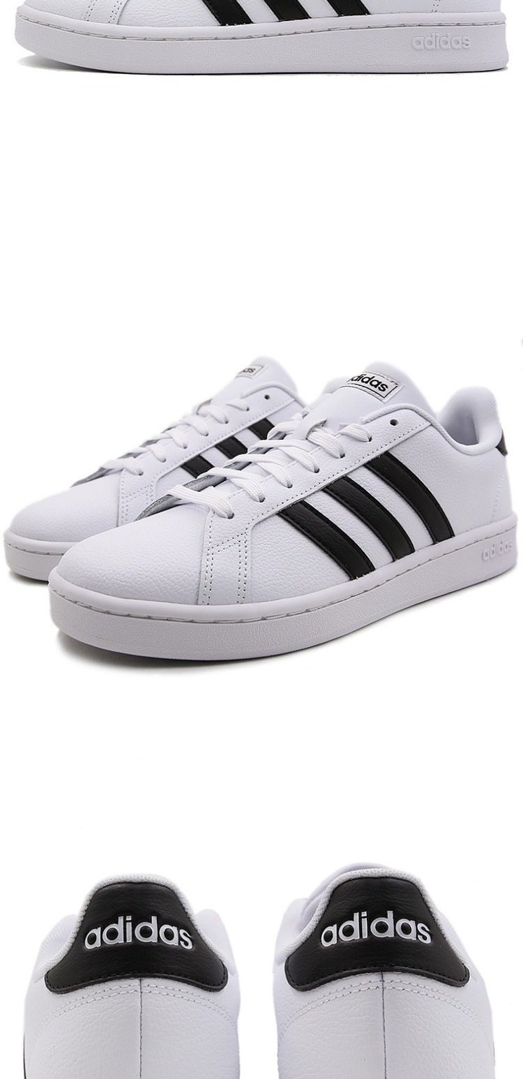 Giày thể thao nam và nữ Adidas NEO 19 giày mới mùa hè giản dị đế thấp F36403 EE9689 - Dép / giày thường khogiaythethao