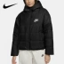 NIKE Nike cotton nữ dày áo khoác 2020 mùa đông mới ấm áp áo khoác thể thao có mũ trùm đầu CZ1467-010 - Quần áo độn bông thể thao Quần áo độn bông thể thao