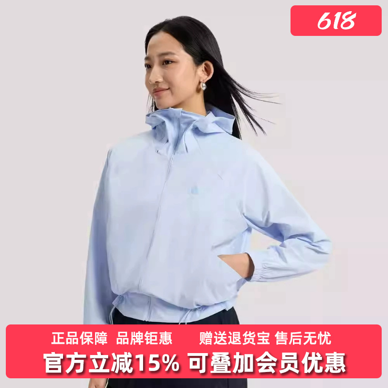 Adidas Women's 2026 Summer New Sfl Wv Jkt2 Casual Sports Jacket Kh2711