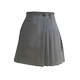 Short skirt pleated skirt Korean style A-line slim skirt