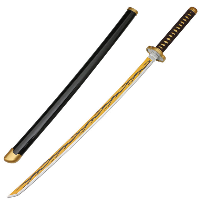 鬼灭之刃武士刀推荐！从日轮刀到狌岳刀，还原度爆表的收藏级神兵，善逸