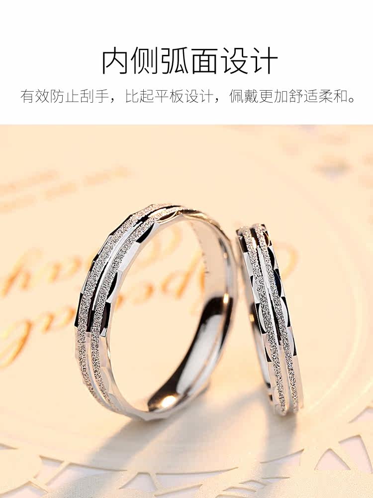 Bague mixte en Argenterie - Ref 3088530 Image 15